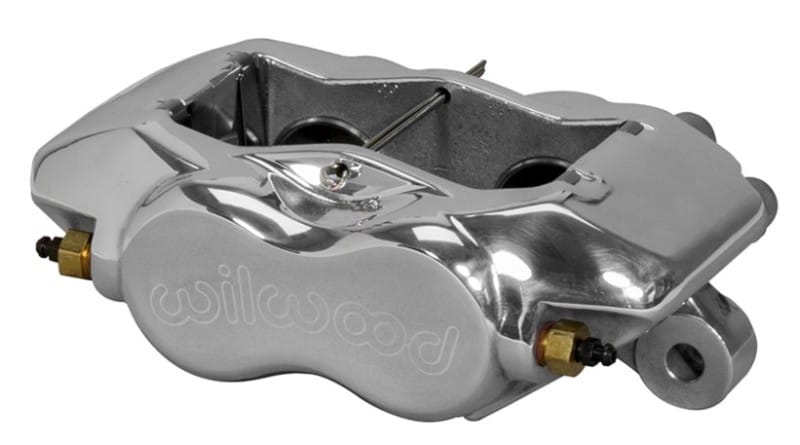Wilwood — Wilwood Caliper-Forged Dynalite Polished 1.75in Pistons 1.00in Disc
BRAKE CALIPER