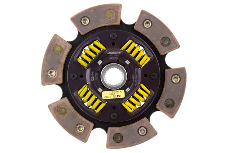 ACT — ACT 2000 Honda S2000 6 Pad Sprung Race Disc
Clutch Disc