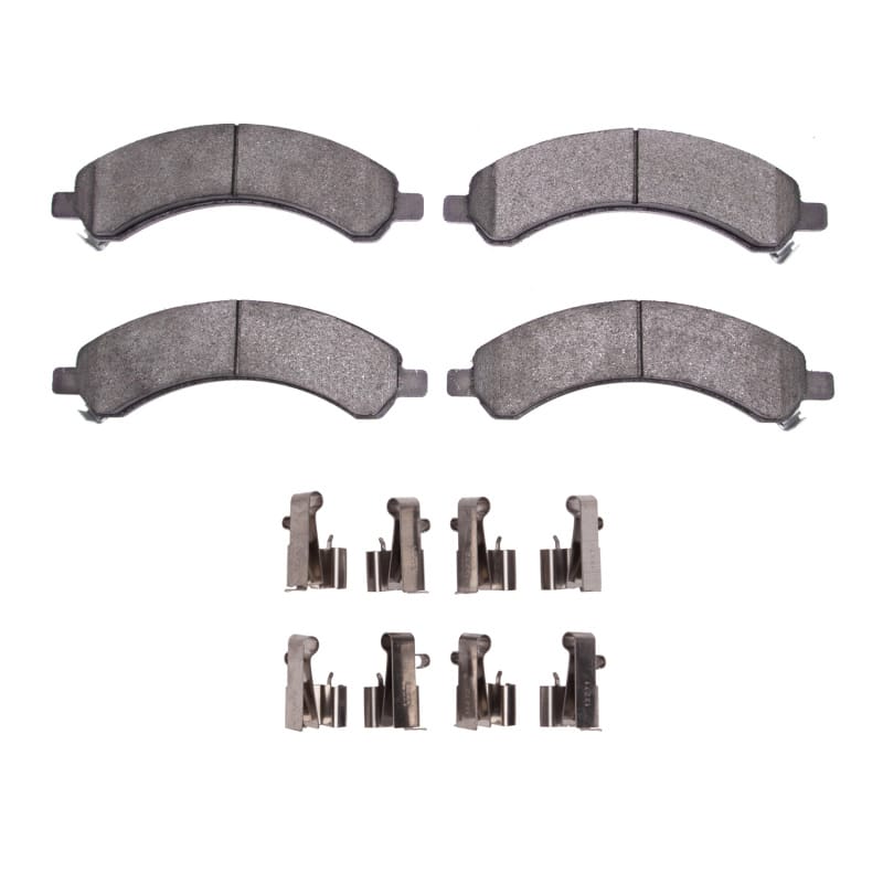 DFC — DFC 03-08 Chevrolet Express 3500 Rear 5000 Advanced Ceramic Brake Pads and Hardware Kit
DFC Brake Pad Set