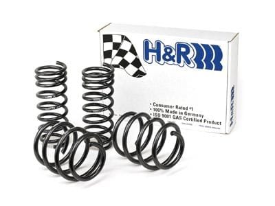 H&R — H&R 04-11 BMW 645Ci Coupe/650i Coupe E63 Sport Spring (w/Dynamic Drive/Non Convertible)
Sport Spring