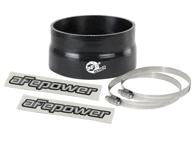 aFe — aFe Magnum FORCE CAI Univ. Silicone Coupling Kit (4in to 3.8in ID / 2in L) Reducer Coupler - Black
Intake Coupling Kit