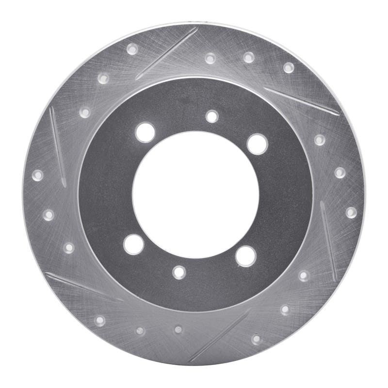 R1 Concepts — R1 94-98 Hyundai SONATA Rear Left Drilled & Slotted Silver Brake Rotor
R1 Brake Rotor Drill