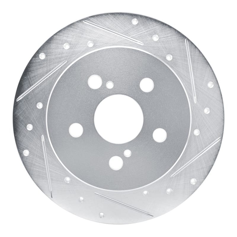 R1 Concepts — R1 19-25 Toyota Corolla (Mexico) Rear Right Drilled & Slotted Silver Brake Rotor
R1 Brake Rotor Drill