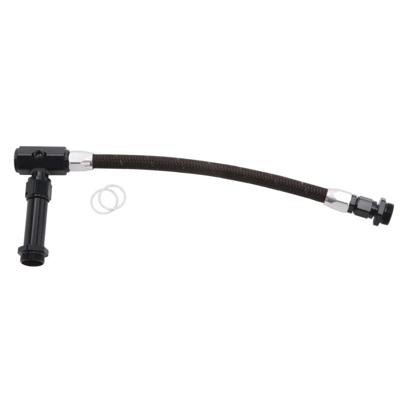 Russell — Russell Performance -6 AN to 3/8in Female NPT ProClassic Holley Dual Inlet Carb Kit (Black/Silver)
Carburetor Fuel Line