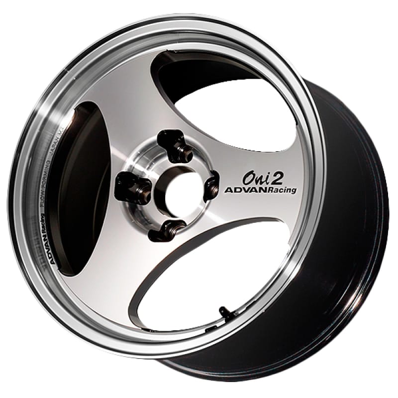Advan — Advan ONI2 15x8.0 +30 4x100 Machining and Diamond Cut Wheel