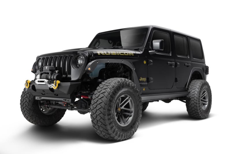 Bushwacker — Bushwacker Trail Armor Fender Delete Kit 18-21 Jeep Wrangler JL 2DR/4DR
Trl Armr Delete Kt
Rocker Panel