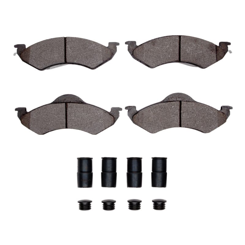 DFC — DFC 98-99 Dodge Durango Front 4000 HybriDynamic Brake Pads and Hardware Kit
DFC Brake Pad Set