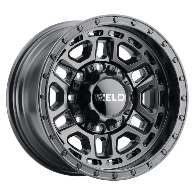 Weld — Weld Off-Road Crux 20x12in / 6x135 BP / ET -44 / 106.1mm Bore - Satin Black Wheel