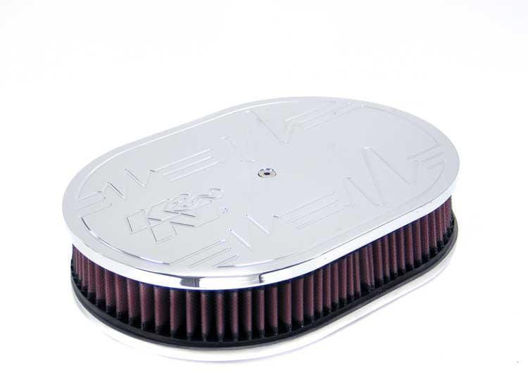 K&N Engineering — K&N Small Oval Electric Design 2in h
Oval Air Filter Asse
Filter Assembly