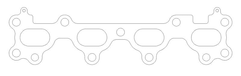 Cometic Gasket — Mazda B6ZE Exhaust Manifold Gasket