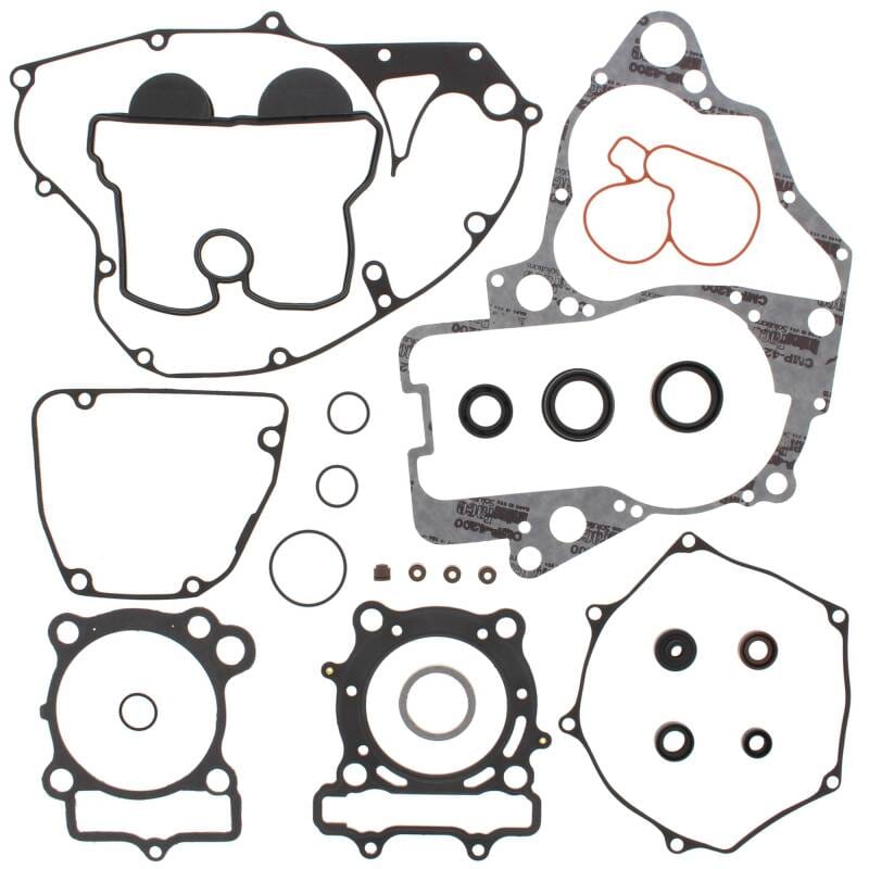 Vertex Pistons — Vertex Gaskets 07-09 Suzuki RMZ250 Complete Gasket Kit w/ Oil Seals