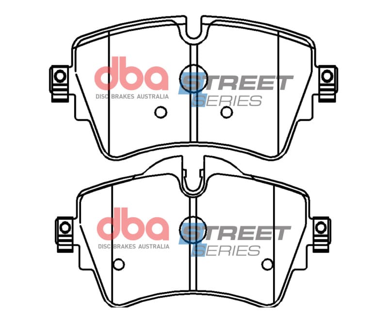 DBA — DBA 12-19 BMW 335i Street Series Front Brake Pads
Brake Pad