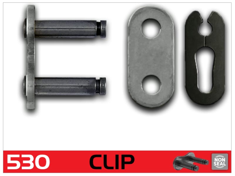 RK Chain — RK Chain 530 Clip Link - Natural