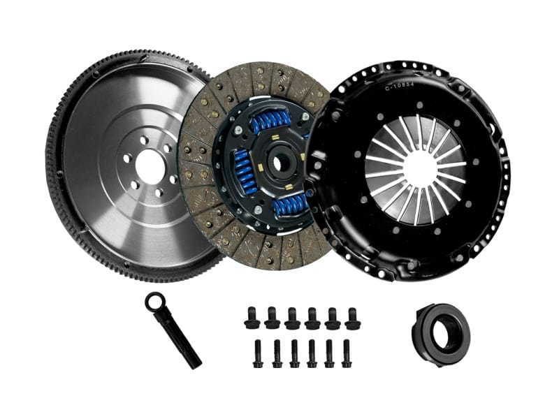 DKM Clutch — DKM Clutch 98-06 Audi TT 1.8T OE Style MA Clutch Kit w/Flywheel (258 ft/lbs Torque)
Clutch Kit
