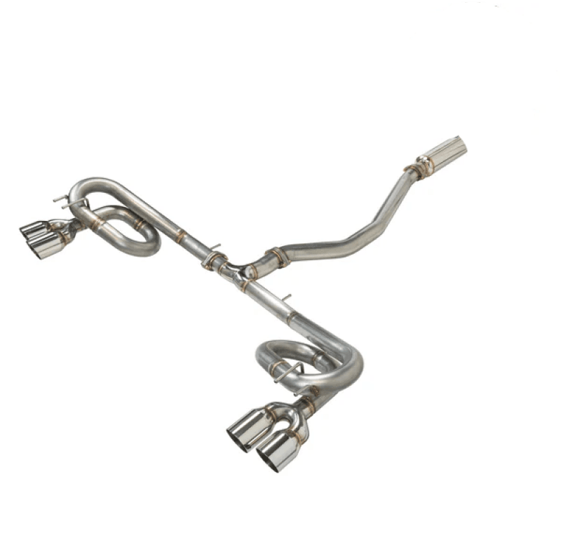 Remark — Remark 2022+ Honda Civic Hatchback Sport Touring FL1 (Link Loop) Catback Exhaust Stainless Steel Tip