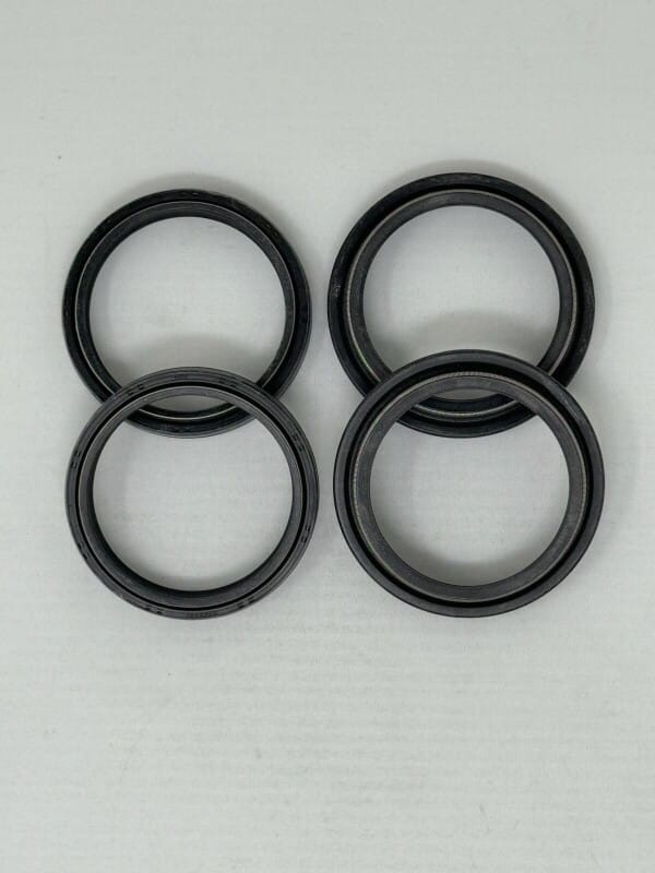 KYB Powersports — KYB 05-09 Kawasaki/ Suzuki / 05+ Yamaha / TM Front Fork Oil and Dust Seal Set 48 mm.