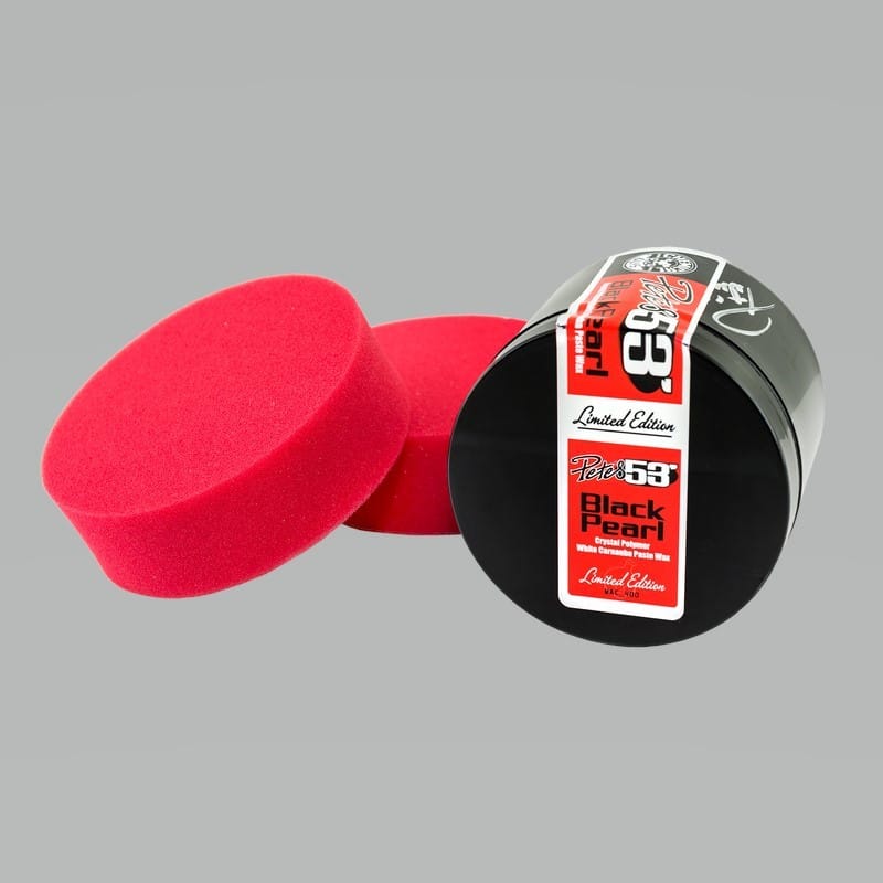 Chemical Guys — Chemical Guys Petes 53 Black Pearl Signature Carnauba Paste Wax w/Applicators - 8 oz