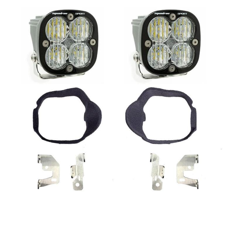 Baja Designs — Baja Designs 14-18 Mercedes Sprinter Van Squadron Sport Fog Pocket Light Kit - Clear