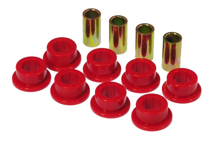 Prothane — Prothane 75-82 Chevy Corvette Rear Strut Rod Bushings - Red
STRUT/TRACK BUSHINGS