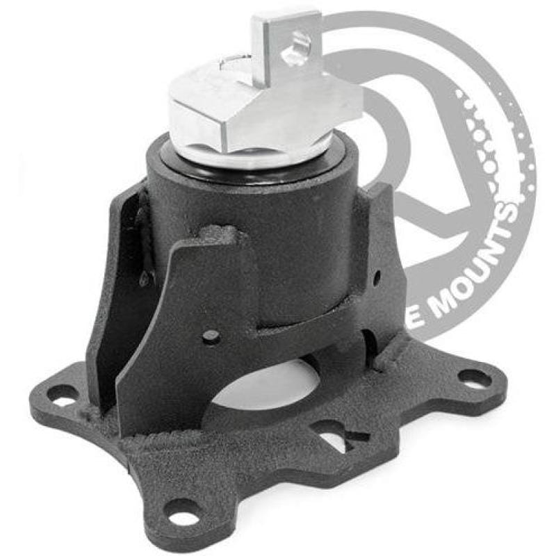 Innovative Mounts — Innovative 07-13 Acura MDX J-Series Black Steel Mount 85A Bushing (Rear Mount Only)