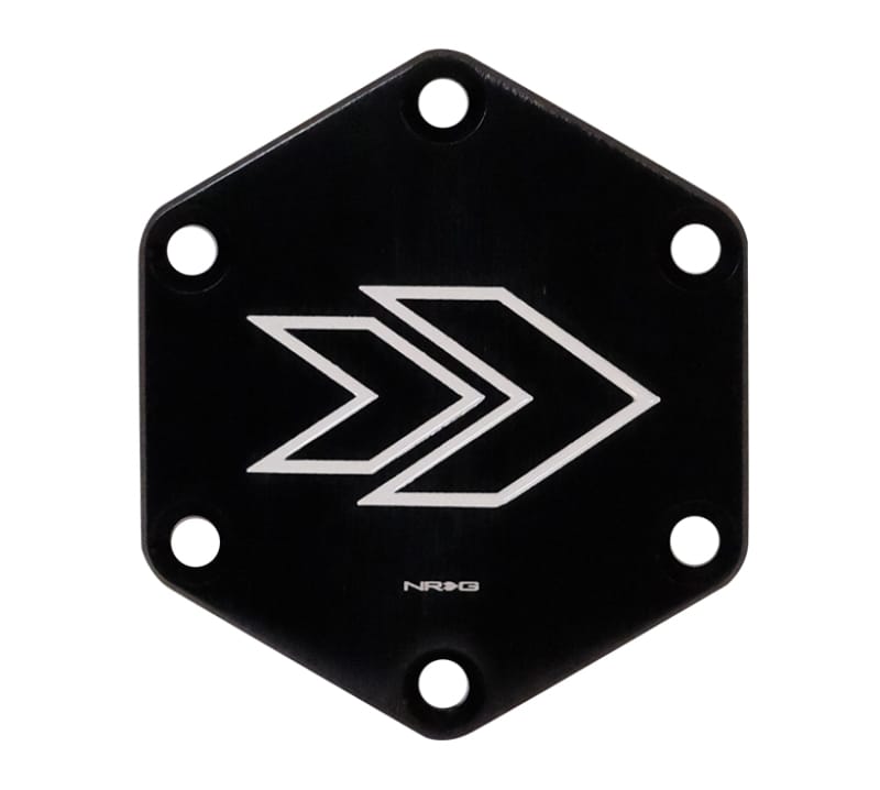 NRG — NRG Engraved Arrow Horn Delete Button - White