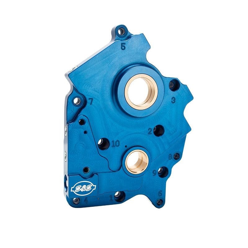 S&S Cycle — S&S Cycle 2017+ M8 Models Cam Support Plate Kit - Incl. VVT