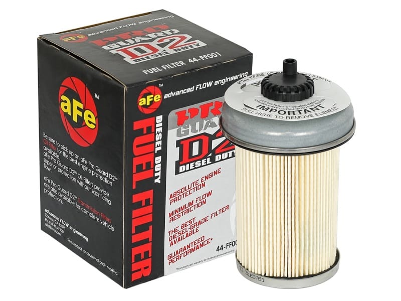 aFe — aFe ProGuard D2 Fluid Filters Fuel F/F FUEL GM Diesel Trucks 92-00 V8- 6.2L 6.5L (td)
FuelFilter