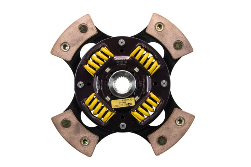 ACT — ACT 1995 Eagle Talon 4 Pad Sprung Race Disc
Clutch Disc