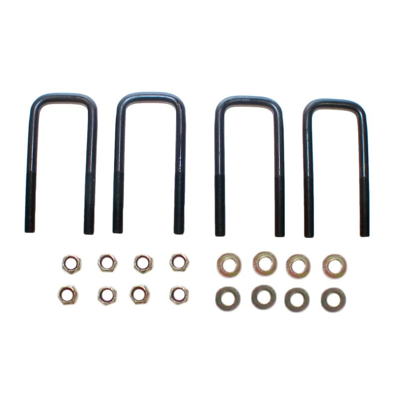 Rancho — Rancho 69-75 Jeep CJ5 Rear U-Bolt Kit
Lf Spg Axe U-Bolt Kt