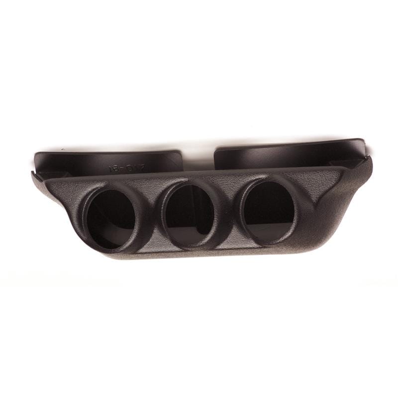 AutoMeter — GAUGE MOUNT, OVERHEAD CONSOLE, TRIPLE, 2 1/16" , SILVERADO/SIERRA 99-07