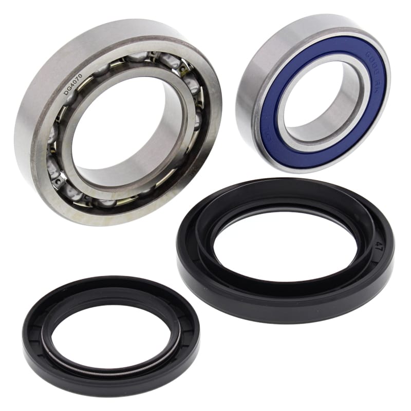 All Balls Racing — All Balls Racing 06-10 Yamaha YFM45FX Wolverine 450 4x4 Wheel Bearing Kit Rear