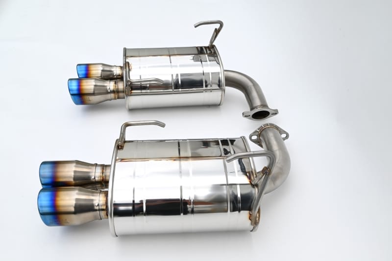 Invidia — Invidia 22+ Subaru WRX Q300 3.5in. Rolled Dual Wall T.I Tip Axle-back Exhaust