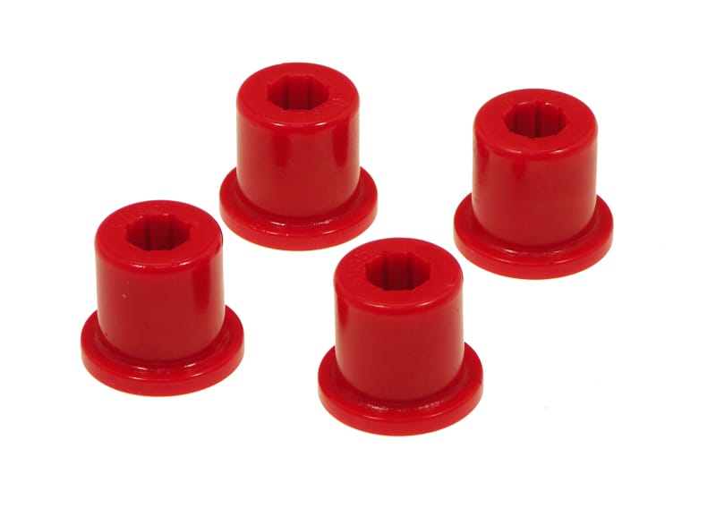 Prothane — Prothane 76-86 Jeep CJ5/CJ6 Front Frame Shackle Bushings - Red
SPRING/SHACKLE BUSH