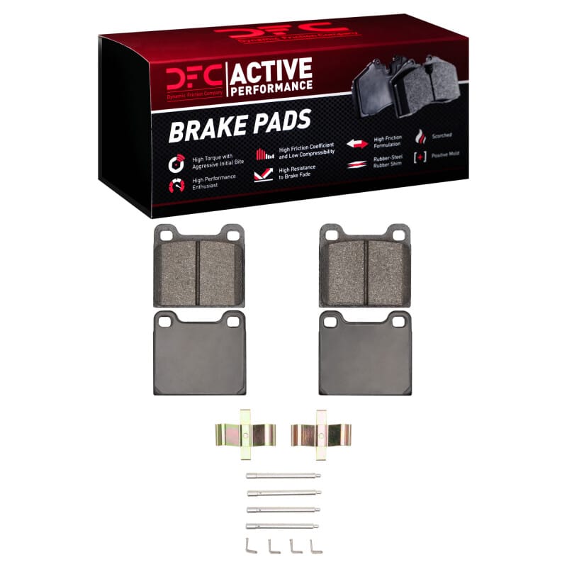 DFC — DFC 69-83 Porsche 911/912 Rear Active Performance Pads and Hardware Kit
DFC Brake Pad Set
