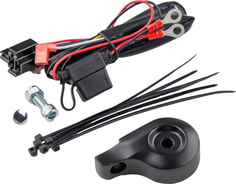 Kuryakyn — Kuryakyn Assembly Horn Mount For 7742 Deluxe WOLO No Cover