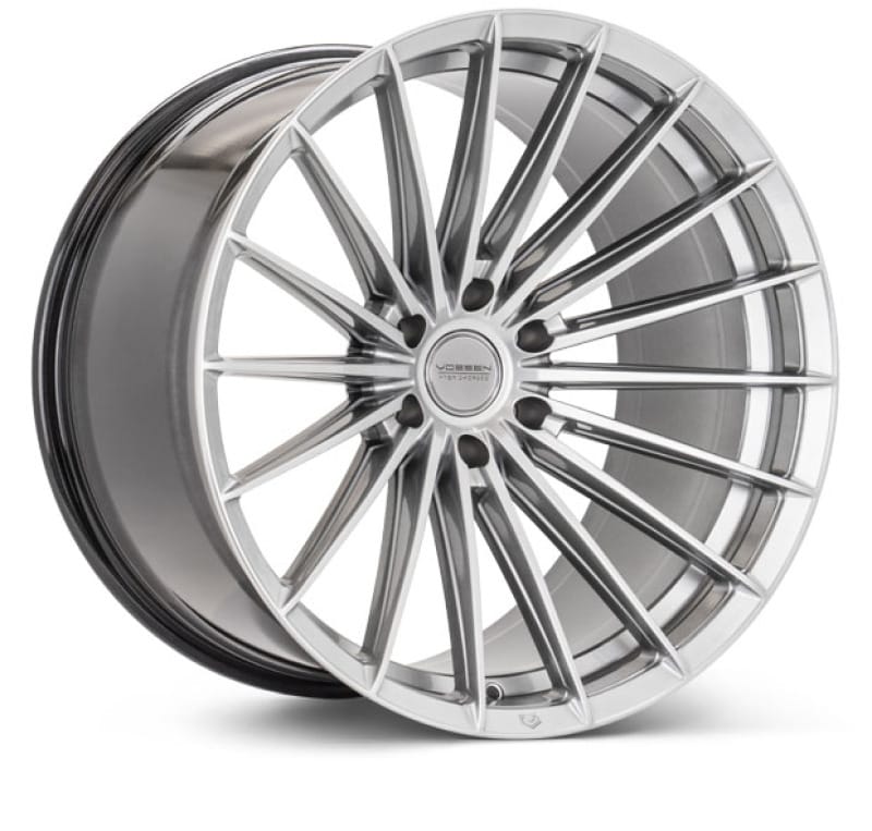 Vossen — Vossen HFX-4 22x9.5 - 6x135 - ET20 - Deep - 87.1 - Hyper Silver Wheel