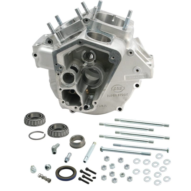 S&S Cycle — Natural, Stock Bore