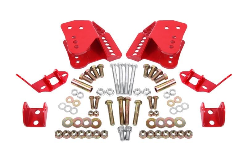 BMR Suspension — BMR 78-87 G-Body Rear Coilover Conversion Kit - Red