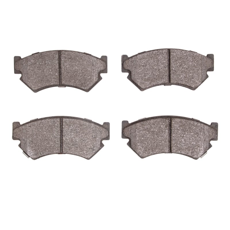 DFC — DFC 89-94 Subaru Justy Front 5000 Advanced Semi Metallic Brake Pads
DFC Brake Pad Set