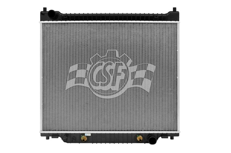 CSF — CSF 08-14 Ford E-150 5.4L OEM Plastic Radiator