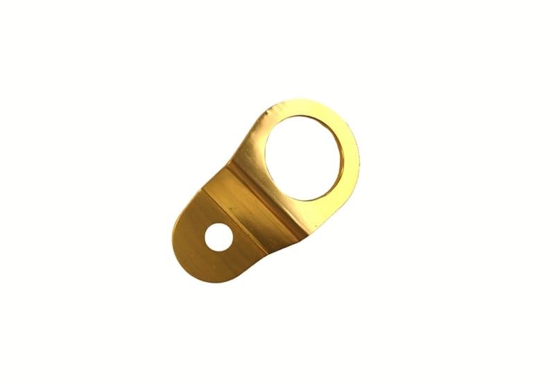 Torque Solution — Torque Solution Radiator Mount (Gold) : Mitsubishi Evolution 7/8/9