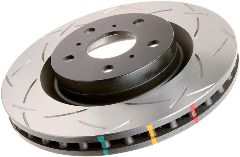 DBA — DBA 97-04 Corvette C5/C6 Rear Slotted 4000 Series Rotor
T3 4000 Series Rotor