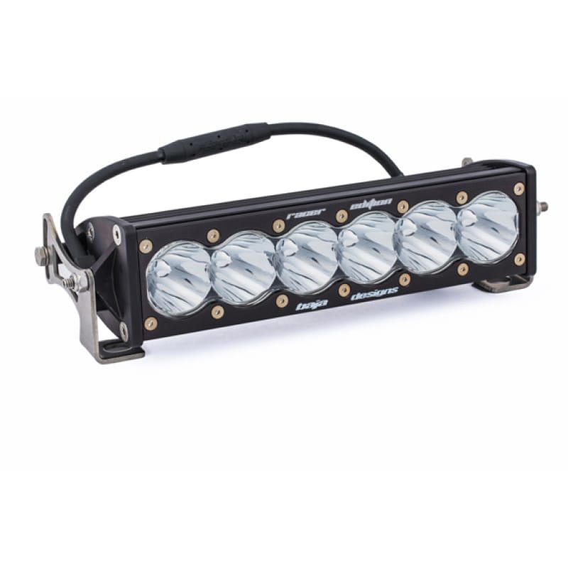 Baja Designs — Baja Designs OnX6 Racer Edition High Speed Spot 10in LED Light Bar