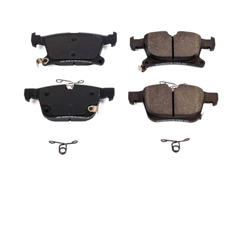 PowerStop — Power Stop 17-19 Chrysler Pacifica Rear Z17 Evolution Ceramic Brake Pads w/Hardware
Z17 Brake Pads