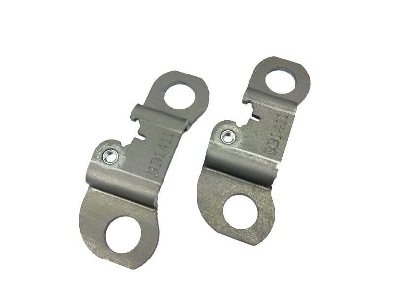Artec Industries — Artec Industries 07-18 Jeep Wrangler JK 1 Ton 14 Bolt Sensor Mounts (Pair)