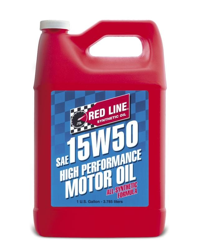 Red Line — Red Line 15W50 Motor Oil - Gallon