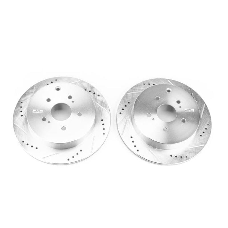 PowerStop — Power Stop 09-13 Suzuki Grand Vitara Rear Evolution Drilled & Slotted Rotors - Pair
PowerStop XPR