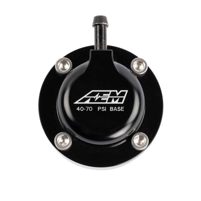 AEM — AEM AN6 ORB 40-70psi Fuel Pulse Damper
6AN ORB 40-70 PSI