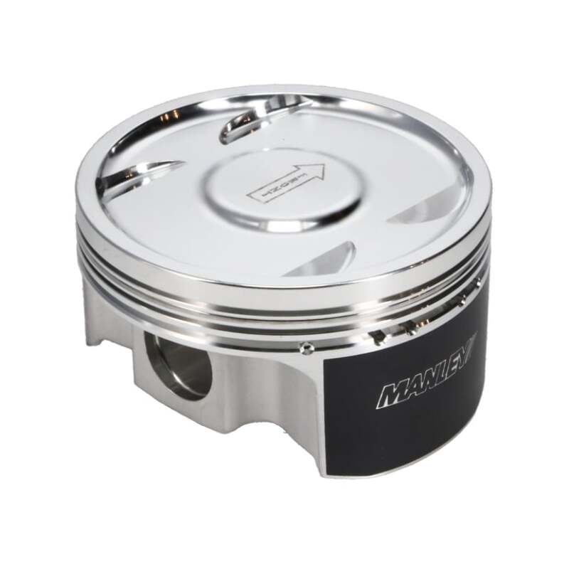 Manley Performance — Manley 04+ Subaru WRX/STi (EJ257) 75mm DE-Stroker 99.5mm STD Size Bore 8.5:1 Dish Piston Set
Piston Set
