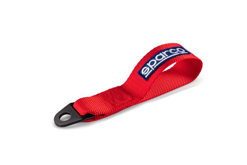 SPARCO — Sparco Tow Strap FIA Red